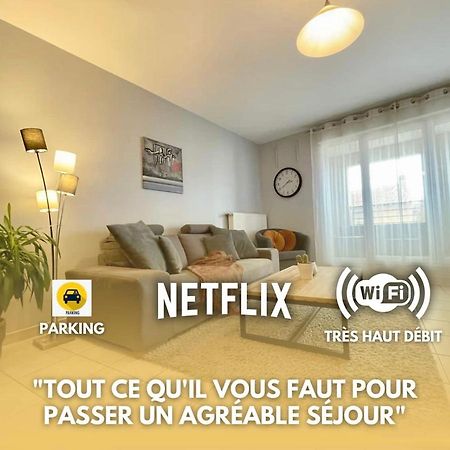 L'Ideal Cosy-Wifi-Netflix Et Garage Vienne  Bagian luar foto