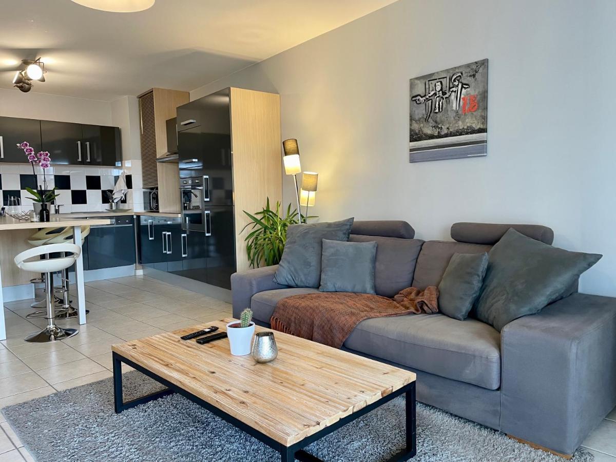 L'Ideal Cosy-Wifi-Netflix Et Garage Vienne  Bagian luar foto