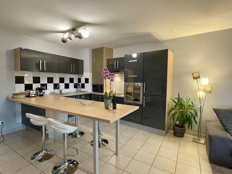 L'Ideal Cosy-Wifi-Netflix Et Garage Vienne  Bagian luar foto