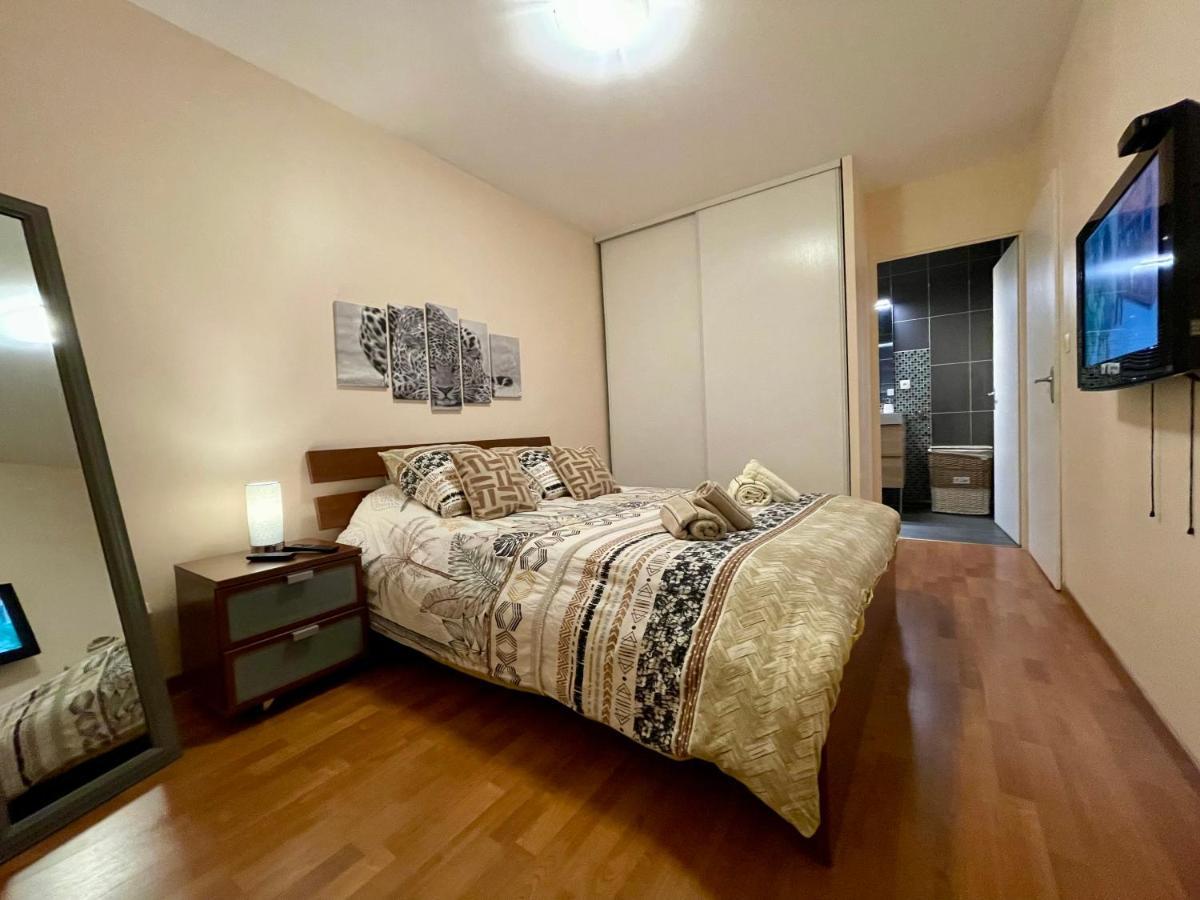 L'Ideal Cosy-Wifi-Netflix Et Garage Vienne  Bagian luar foto