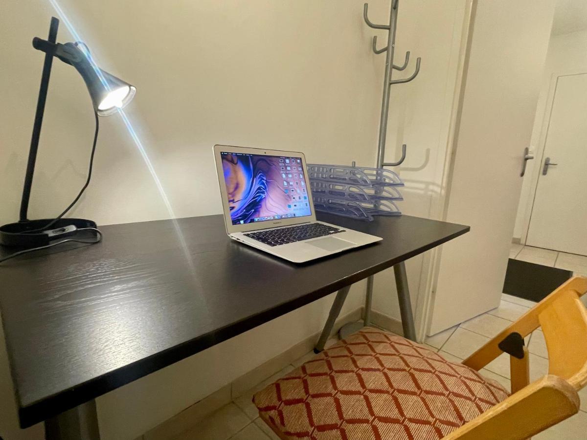 L'Ideal Cosy-Wifi-Netflix Et Garage Vienne  Bagian luar foto